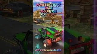 Monster Truck Race Mount #gta #shorts #funny #video #gaming #short #2025