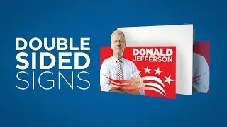 SSUSA - Double Sided Signs