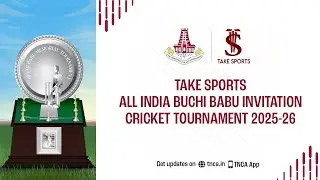 Day 3 | TNCA XI vs BENGAL | TAKE SPORTS BUCHI BABU TOURNAMENT