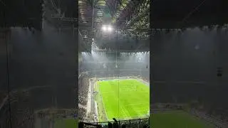 FC Internazionale Milano San Siro Secondo Anello Verde Ultras