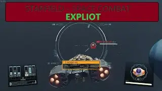 STARFIELD - SPACE COMBAT EXPLOIT - JUST WATCH AND USE THIS EASY LEVELING