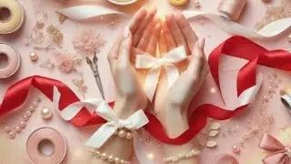  عملت موديل للعيد في دقائق 🎀 مشروع مربح جدا من البيت 👌