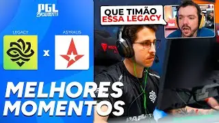 MD3 PEGADA!! LEGACY vs ASTRALIS - BEST MOMENTS WITH GAULES - PGL MASTERS BUCHAREST 2025