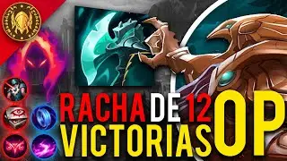 La BUILD que me DI&Oacute; 12 WINS SEGUIDAS con AZIR en la mid lane
