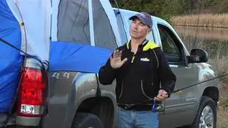 Sportz Truck Tent on Fish This with Berry Pringle