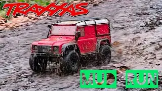 RC mud run...  TRX4 Power...