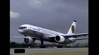 Mexicana Boeing 757-200 Retrojet N380RM Arrives Pushback Taxi Takeoff from LAX