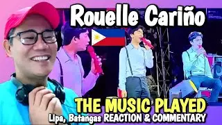Rouelle Cariño - The Music Played - Lipa Batangas REACTION
