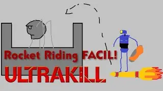 Tutorial Rocket Riding espa&ntilde;ol ULTRAKILL
