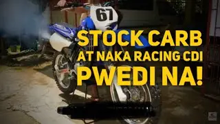 Do not use stock CDI for trail