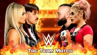 WWE Доминик Мистерио и Лив Морган против Брэя Уайатта и Алексы Блисс | 05.01.2026 Полный матч WWE