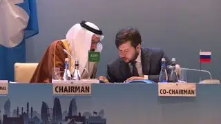 OPEC members and partners meet in Azerbaijan