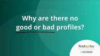 Why are there no good or bad profiles?