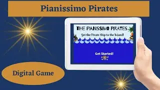 Pianissimo Pirates: Interactive Music Terms Game for Kids | Genially Digital Game Demo