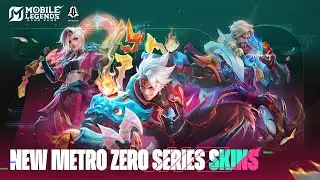 Metro Zero New Skins | In-game Visual Effects | Mobile Legends: Bang Bang