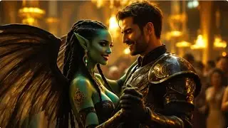 I Accidentally Attended An Alien Wedding And an Alien Vampire woman said   To&nbsp;&nbsp;Dance&nbsp;|&nbsp;scifi
