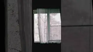 Когда за окном снег  ❄❄❄#snow #white #sad #linkinpark #shorts #видизокна #window