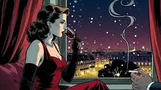 Dark Feminine Energy Jazz 🍷 Relaxing Noir Music for Confidence & Mystery