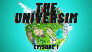The Universim - ROADS & MARIUS Update | Episode 1 - A New Beginning