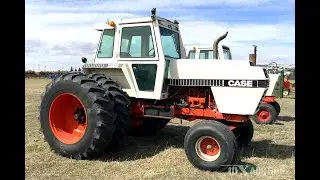 J I CASE 2590 (1979) with 6,400 original hours!  10X AUCTION (AuctionTime/TractorHouse)