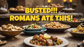What Romans REALLY Ate: Ancient Food Myths Busted!