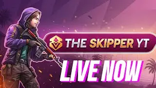 SKIPPER IS LIVE ⛔.  Getting ready for the Upcoming FFBC 🇧🇩 THE SKIPPER YT X TEAM PDK #LIVE