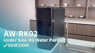 【AIBOTE】RK02 | Under Sink RO Water Purifier | &radic;OEM &radic;ODM