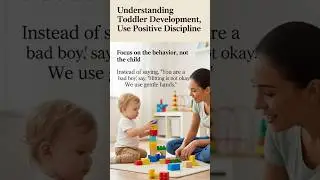 The Secret to a Happier Toddler: 4 Positive Discipline Tips #parenting #toddlertalk #earlylearning