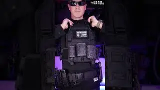 Full Gear Loadout : Wolverine Plate Carrier +Anaconda Warbelt #shorts #tacticalgear #platecarrier
