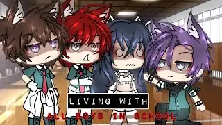 //⁉️◼️Living With All Boys In School◼️⁉️//GLMM (GACHALIFEMINIMOVIE)🔥 itz_reese