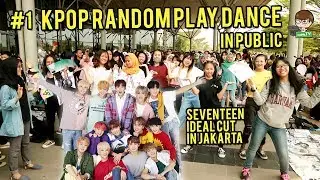 KPOP RANDOM PLAY DANCE IN PUBLIC #1 - Ideal Cut In JKT