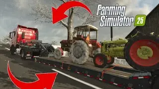 Sprzedałem dwa traktory!!? 😱🚜 Czas na zmiany na gospodarstwie.👍 Opuszczony Rolnik #16 