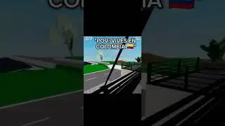 POV: VIVES DN COLOMBIA 🇨🇴 (CC: MIOS CREO) JAJAKAKSAK LITERAL #shorts #viral #colombia #roblox