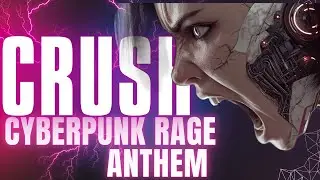 CRUSH ====CYBERPUNK RAGE ANTHEM====DARK TRAP/DUBSTEP/EDM