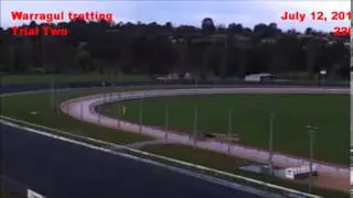 Warragul harness trials Sat Jul 12, 2014 - trial two