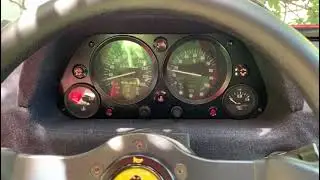 Ferrari F40 start up (cold) sound