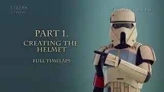 Creating the Shore Trooper Part 1. Helmet