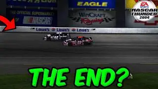 В Шарлотте всё ещё есть шанс выиграть чемпионат! | Карьера в NASCAR Thunder 04 Mod