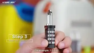  How to Reset the Combination on SURELOCK Model 25029