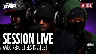 SESSION LIVE avec RSKO, Delfa & Noche ! #Plan&egrave;teRap