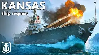 This One Does Not Spark Joy - Ship Request Kansas (World of Warships)