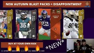 BUY THESE AUTUMN BLAST PACKS AT YOUR OWN RISK- Madden 21 *NEW* -TrueDrew