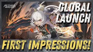 [Aether Gazer] First Impressions! | Global Launch