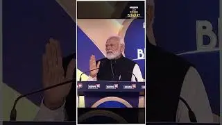 Everyone Has Experience 'Rising Bharat' #pmmodi #risingbharatsummit #modi #india #shorts