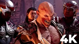 Зачем Шанг Цунг извлекает костный мозг Бараки? | Mortal Kombat 1 | MjB