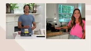 Good Housekeeping 4-Piece Kitchen Cleaning Caddy on QVC