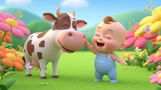Baby aur Janwaron Ki Jadoo Bhari Dosti | 3D Animated Kids Story#long video#cartoon video