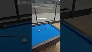 How To Make Combination Shot In Pool Correctly