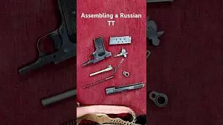 Assembling a TT Pistol in less than 20 Seconds | Satisfying Gun Mechanism!
