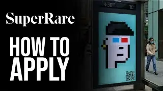 How to Apply to Sell NFT Crypto Art on SuperRare | Tutorial